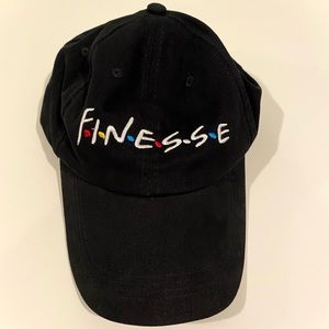 Finesse Friends Letters Hat